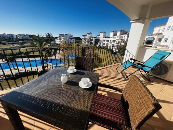 Golf And Relax, Modern 2 Bedroom Appartement Hacienda Riquelme Golf Atlantico Sucina Extérieur photo