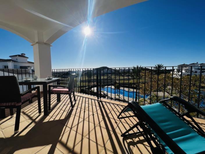 Golf And Relax, Modern 2 Bedroom Appartement Hacienda Riquelme Golf Atlantico Sucina Extérieur photo