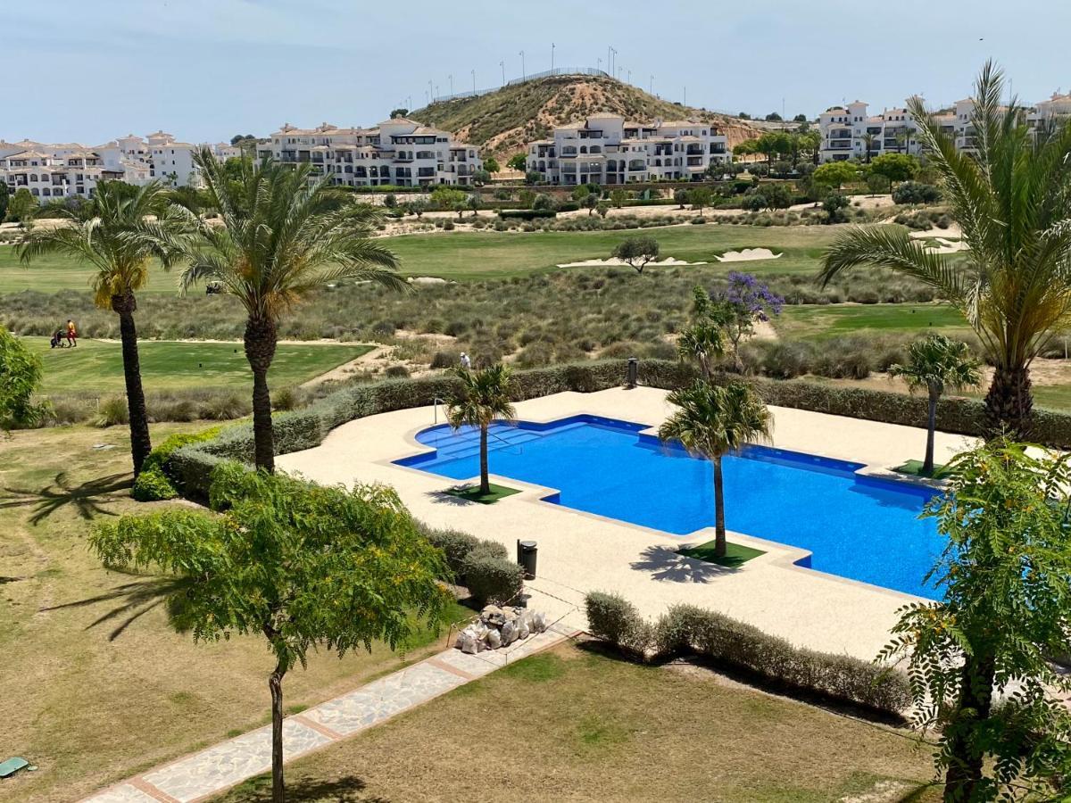 Golf And Relax, Modern 2 Bedroom Appartement Hacienda Riquelme Golf Atlantico Sucina Extérieur photo