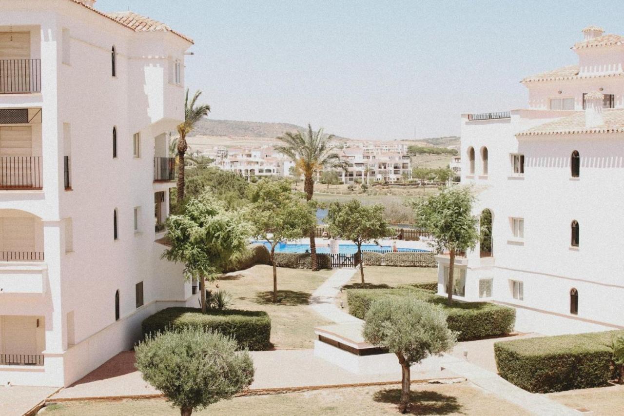 Golf And Relax, Modern 2 Bedroom Appartement Hacienda Riquelme Golf Atlantico Sucina Extérieur photo